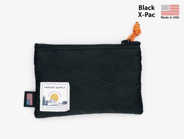 Yakoda Utility Wallet Black X-Pac Grey